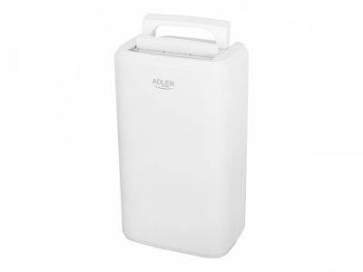 Adler | Compressor Air Dehumidifier | AD 7861 | Power 280 W | Suitable for rooms up to 60 m³ | Water tank capacity 2 L | White