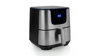 Princess | Digital Aerofryer Deluxe XXL | 182060 | Power 1700 W | Capacity 5.5 L | Black/Stainless Steel
