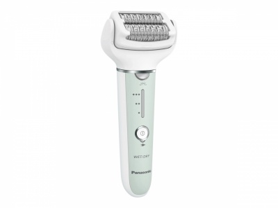 Panasonic ES-EY70A-G503 Epilator, White/Green | Panasonic