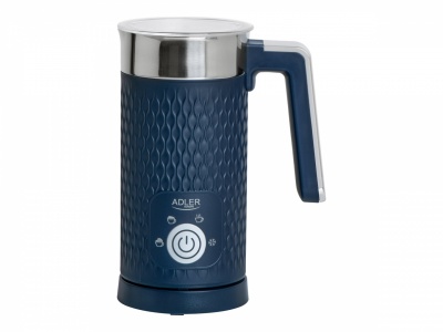 Adler AD 4494 d Milk frother, Frothing and heating, Dark Blue | Adler