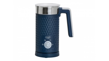 Adler AD 4494 d Milk frother, Frothing and heating, Dark Blue | Adler