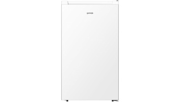 Gorenje Ledusskapis ar saldētavas nodalījumu | RB39EPW4 | Brīvi stāvošs | 84,2 cm | Ledusskapja neto tilpums 75 litri | Saldētavas neto tilpums 7 litri | E klase | Balts
