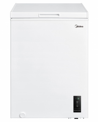 Midea MDRC152FEE01 Saldētava, E, Lāde, Brīvi stāvošs, Augstums 85 cm, Saldētavas tīkls 99 L, Balts