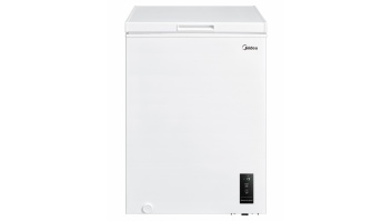 Midea MDRC152FEE01 Saldētava, E, Lāde, Brīvi stāvošs, Augstums 85 cm, Saldētavas tīkls 99 L, Balts