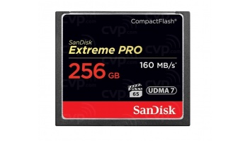 MEMORY COMPACT FLASH 256GB/SDCFXPS-256G-X46 SANDISK