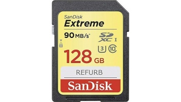 MEMORY SDXC 128GB UHS-1/SDSDXVA-128G-GNCIN SANDISK