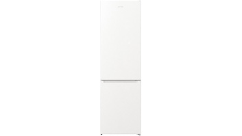 Gorenje NRK6202EW4 Ledusskapis, E, Brīvi stāvošs, Kombinēts, Augstums 200 cm, Tīkla ledusskapis 235 L, Tīkla saldētava 96 L, Balts