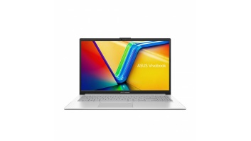 Asus | Vivobook Go 15 E1504FA-BQ251W | Cool Silver | 15.6 " | IPS | FHD | 1920 x 1080 pixels | 60 Hz | Anti-glare | AMD Ryzen 5 | 7520U | 8 GB | LPDDR5 on board | SSD 512 GB | AMD Radeon Graphics | Windows 11 Home in S Mode | 802.11ax | Bluetooth version 
