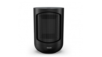 Duux Zone Personal Ceramic Heater | Ceramic Heater | 600/900/1500 W | Black | IP21