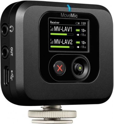 Wireless Receiver For MoveMic | MV-R-Z6