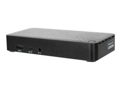 Universal Docking Station | DisplayLink USB-C with 65 W Power Delivery | Ethernet LAN (RJ-45) ports 1 | DisplayPorts quantity 2 | Ethernet LAN