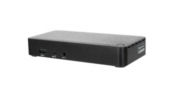 Universal Docking Station | DisplayLink USB-C with 65 W Power Delivery | Ethernet LAN (RJ-45) ports 1 | DisplayPorts quantity 2 | Ethernet LAN