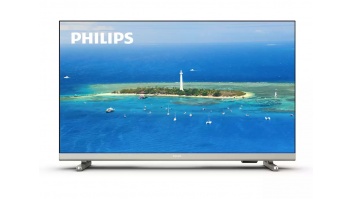 Akcija! PHILIPS 32'' HD LED LCD televizors, sudraba