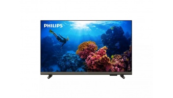 Akcija! PHILIPS 32'' HD LED LCD televizors, pelēks