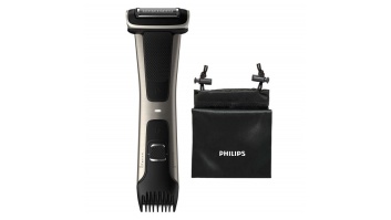 Akcija! PHILIPS Bodygroom 7000 ūdensdrošs ķermeņa trimmeris