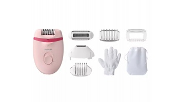 Akcija! PHILIPS Satinelle Essentia Kompaktais epilators ar vadu