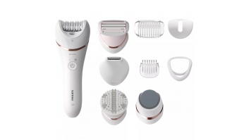 Akcija! PHILIPS 8000 sērijas epilators mitrai un sausai epilēšanai