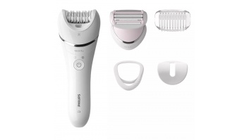 Akcija! PHILIPS 8000 sērijas epilators mitrai un sausai epilēšanai