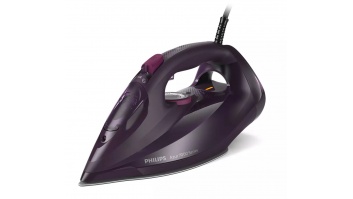 PHILIPS 7000 sērijas Tvaika gludeklis, tumši violets