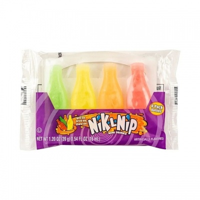 Šķidrā konfekte NIK–L–NIP (ORIGINAL), 39g