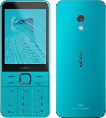 Nokia 235 4G (2024) (TA-1614) (Blue) DS 2.8“ TFT LCD 240x320/1.0GHz/128MB/64MB RAM/microSDHC/BT,4G