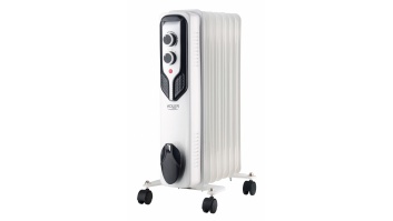 Adler Oil-Filled Radiator AD 7815 Oil Filled Radiator 1500 W Number of power levels 3 White