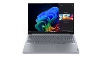 Lenovo ThinkBook 16 G7 QOY | Luna Grey | 16 " | IPS | WUXGA | 1920 x 1200 pixels | Anti-glare | Snapdragon X Plus | X1P-42-100 | 16 GB | Soldered LPDDR5x | Solid-state drive capacity 512 GB | Qualcomm Adreno GPU | Windows 11 Pro | 802.11be | Bluetooth ver