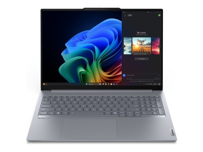 Lenovo ThinkBook 16 G7 QOY | Luna Grey | 16 " | IPS | WUXGA | 1920 x 1200 pixels | Anti-glare | Snapdragon X Plus | X1P-42-100 | 16 GB | Soldered LPDDR5x | Solid-state drive capacity 512 GB | Qualcomm Adreno GPU | Windows 11 Pro | 802.11be | Bluetooth ver