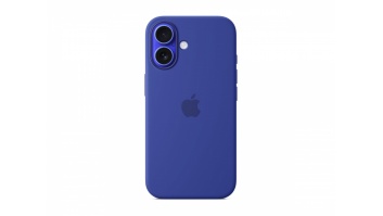 Apple iPhone 16 Silicone Case with MagSafe - Ultramarine
