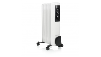 Tristar | KA-5179 | Oil filled radiator | 2000 W | Number of power levels 3 | Suitable for rooms up to 60 m³ | Suitable for rooms up to 25 m² | White | IP00