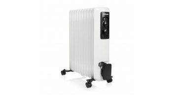 Tristar | KA-5181 | Oil filled radiator | 2000 W | Number of power levels 3 | Suitable for rooms up to 65 m³ | Suitable for rooms up to 25 m² | White | IP00