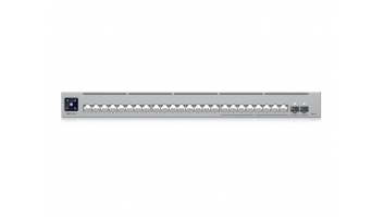 UBIQUITI A 24-port, Layer 3 Etherlighting Switch with 2.5 GbE
