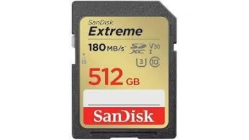 MEMORY SDXC 512GB UHS-1/SDSDXVV-512G-GNCIN SANDISK