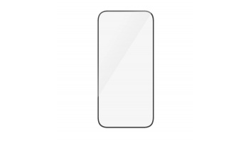 PanzerGlass Screen Protector iPhone 16 Plus / iPhone 15 Plus | Ultra-Wide Fit | PanzerGlass