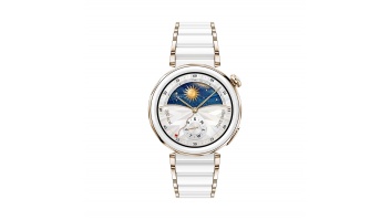 Huawei WATCH GT 5 Pro 42mm Jana-B29C | Smart watch | GPS (satellite) | AMOLED | 1.32 inches | Ceramic White