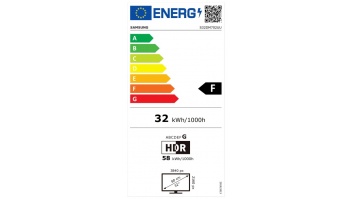 Samsung LS32DM702UUXDU 32" VA Monitor UHD 3840x2160/16:9/300cd/m2/4ms, HDMI, USB | Samsung