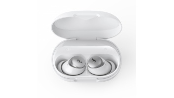 Anker Soundcore Space A40 True-Wireless Earbuds, White | Anker Soundcore