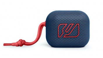 Muse Speaker | M-360 BR | 5 W | Waterproof | Bluetooth | Blue | Portable | Wireless connection