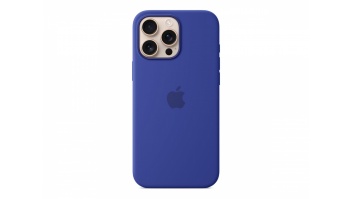 Apple iPhone 16 Pro Max Silicone Case with MagSafe - Ultramarine