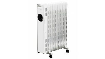 Midea Oil Radiator Heater | NY2513-22MR | Oil Radiator | 2500 W | Number of power levels 3 | Suitable for rooms up to 35 m² | White