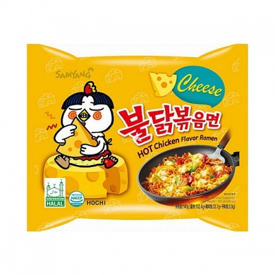 TOP Ramen SAMYANG (BULDAK CHEESE), 140g