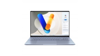 Asus Vivobook S 16 OLED | Blue | 16 " | OLED | 3.2K | 3200 x 2000 pixels | Intel Core Ultra 7 | 155H | 16 GB | LPDDR5X | Solid-state drive capacity 1000 GB | Intel Arc Graphics | Windows 11 Home | 802.11ax | Bluetooth version 5.3 | Keyboard language Engli