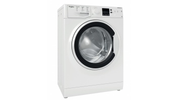 Whirlpool Veļas mašīna | WRBSS 6249 W EU | Energoefektivitātes klase C | Priekšējā iekraušana | Mazgāšanas jauda 6 kg | 1200 RPM | Dziļums 42,5 cm | Platums 59,5 cm | Displejs | LED | Balts