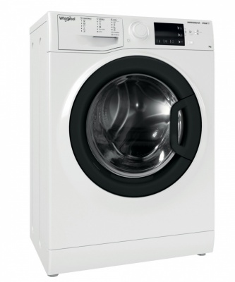 Whirlpool Veļas mašīna | WRSB 7259 WB EU | Energoefektivitātes klase B | Priekšējā iekraušana | Mazgāšanas jauda 7 kg | 1200 RPM | Dziļums 43,5 cm | Platums 59,5 cm | Displejs | LED | Tvaika funkcija | Balts