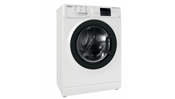 Whirlpool Veļas mašīna | WRSB 7259 WB EU | Energoefektivitātes klase B | Priekšējā iekraušana | Mazgāšanas jauda 7 kg | 1200 RPM | Dziļums 43,5 cm | Platums 59,5 cm | Displejs | LED | Tvaika funkcija | Balts