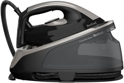 Tefal SV6140 Steam Station Express Easy, Power 2200 W, Black, Grey