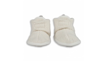 Jaunums! Lodger Slipper Teddy čībiņas, Cloud Dancer, 12-18m