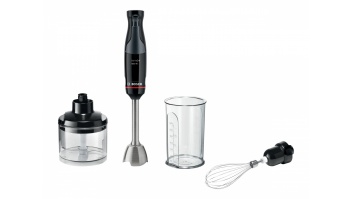 Bosch | Blender | MSM4B621 ErgoMaster | Hand Blender | 1000 W | Number of speeds 1 | Black