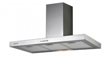 CATA Hood | S 901 PLUS X | Wall mounted | Energy efficiency class C | Width 90 cm | 620 m³/h | Mechanical control | LED | Stainless steel