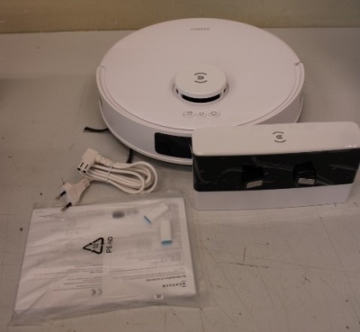 SALE OUT. Ecovacs DEEBOT N20 Floor Cleaning Robot with precise mapping and navigation technology (TrueMapping 2.0), OZMO mopping system, Whi | Ecovacs | Floor Cleaning Robot | DEEBOT N20 | Wet&Dry | Operating time (max) 300 min | 5200 mAh | Dust capacity 